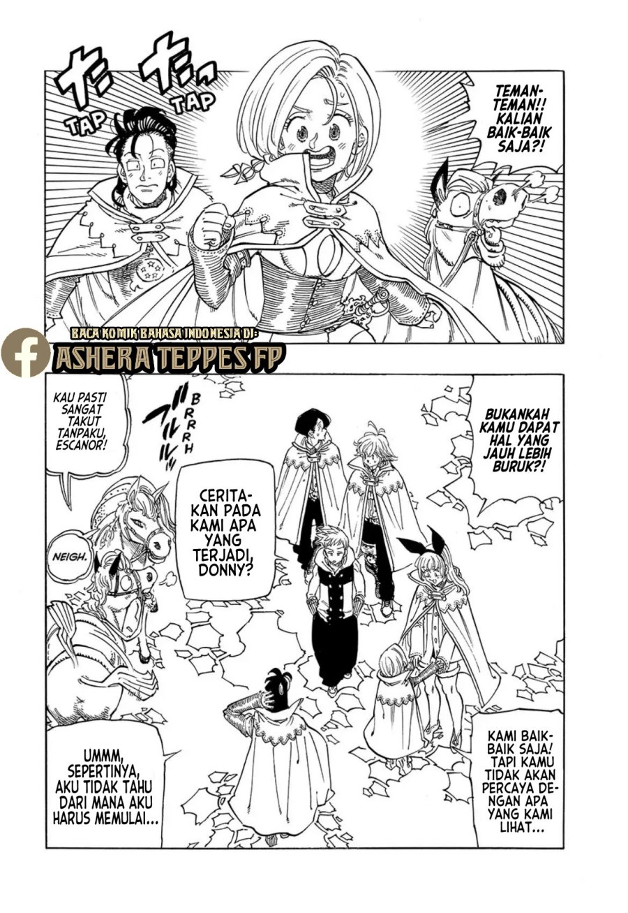 Halaman 3 dari Mokushiroku no Yonkishi Chapter 106