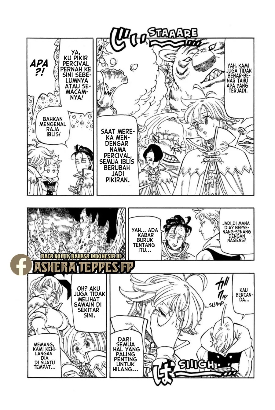 Halaman 4 dari Mokushiroku no Yonkishi Chapter 106