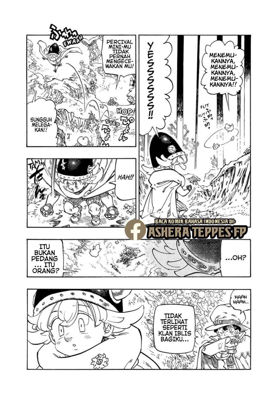 Halaman 6 dari Mokushiroku no Yonkishi Chapter 106