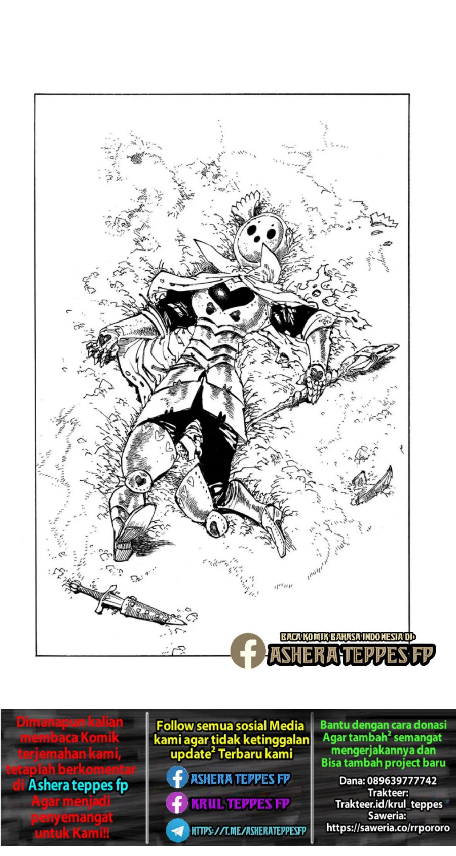 Halaman 7 dari Mokushiroku no Yonkishi Chapter 106