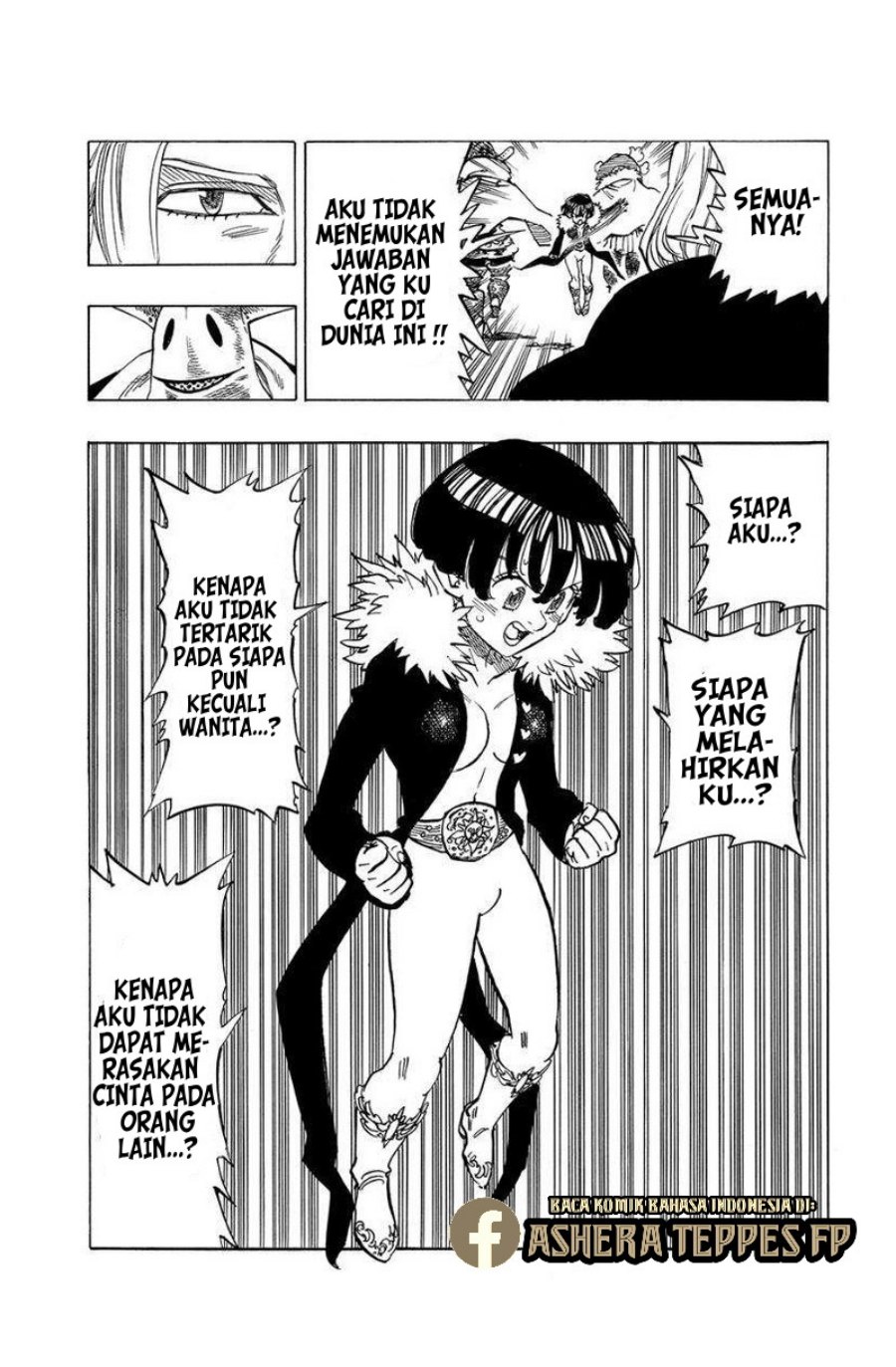 Halaman 10 dari Mokushiroku no Yonkishi Chapter 107