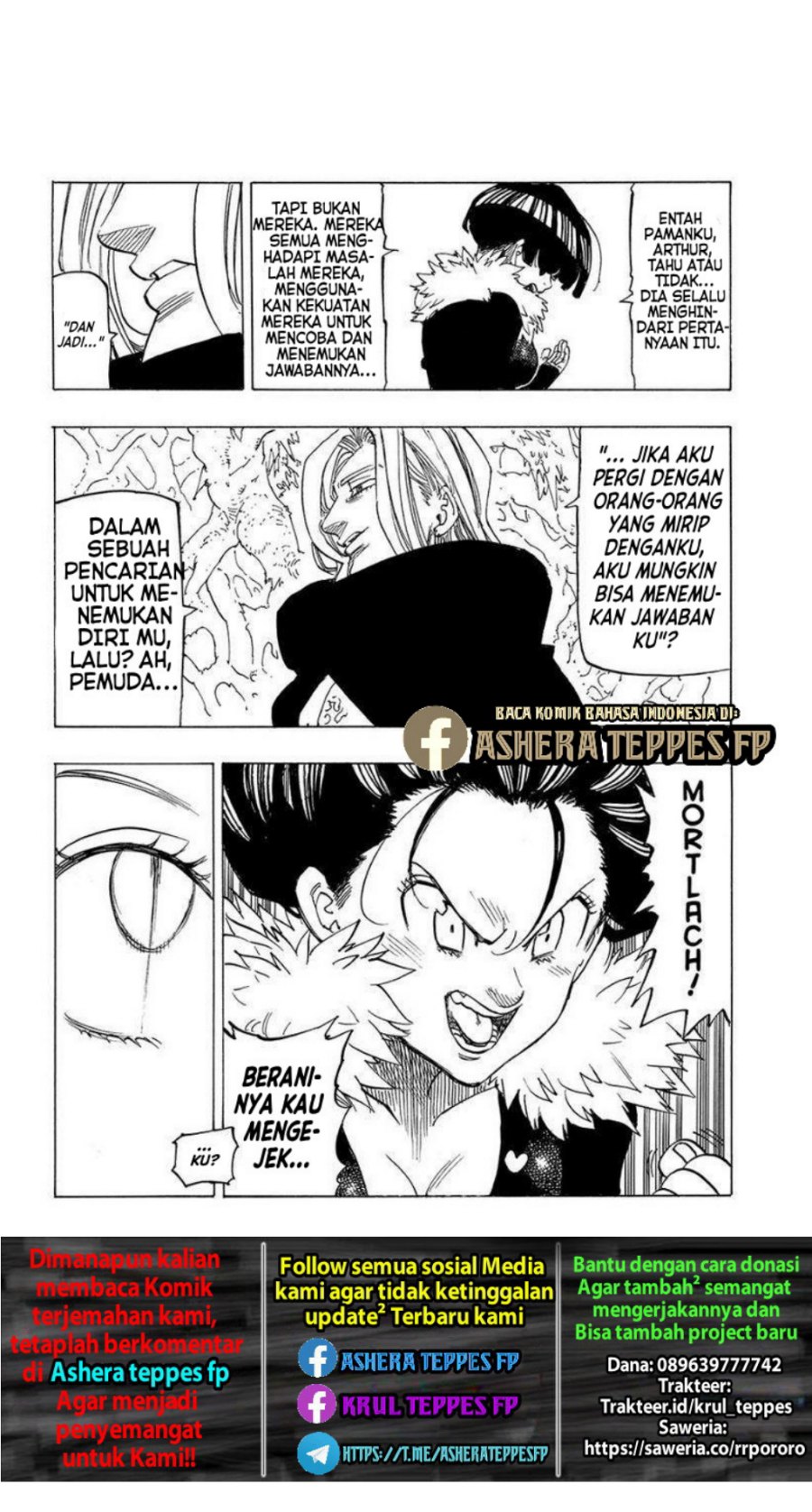 Halaman 11 dari Mokushiroku no Yonkishi Chapter 107