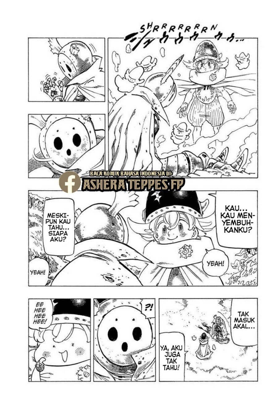 Halaman 14 dari Mokushiroku no Yonkishi Chapter 107