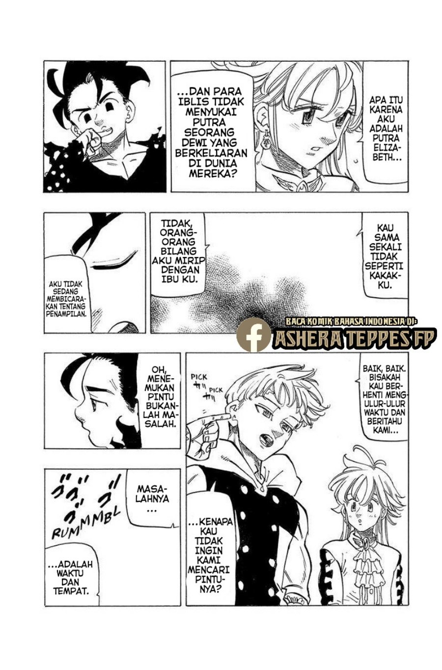 Halaman 18 dari Mokushiroku no Yonkishi Chapter 107