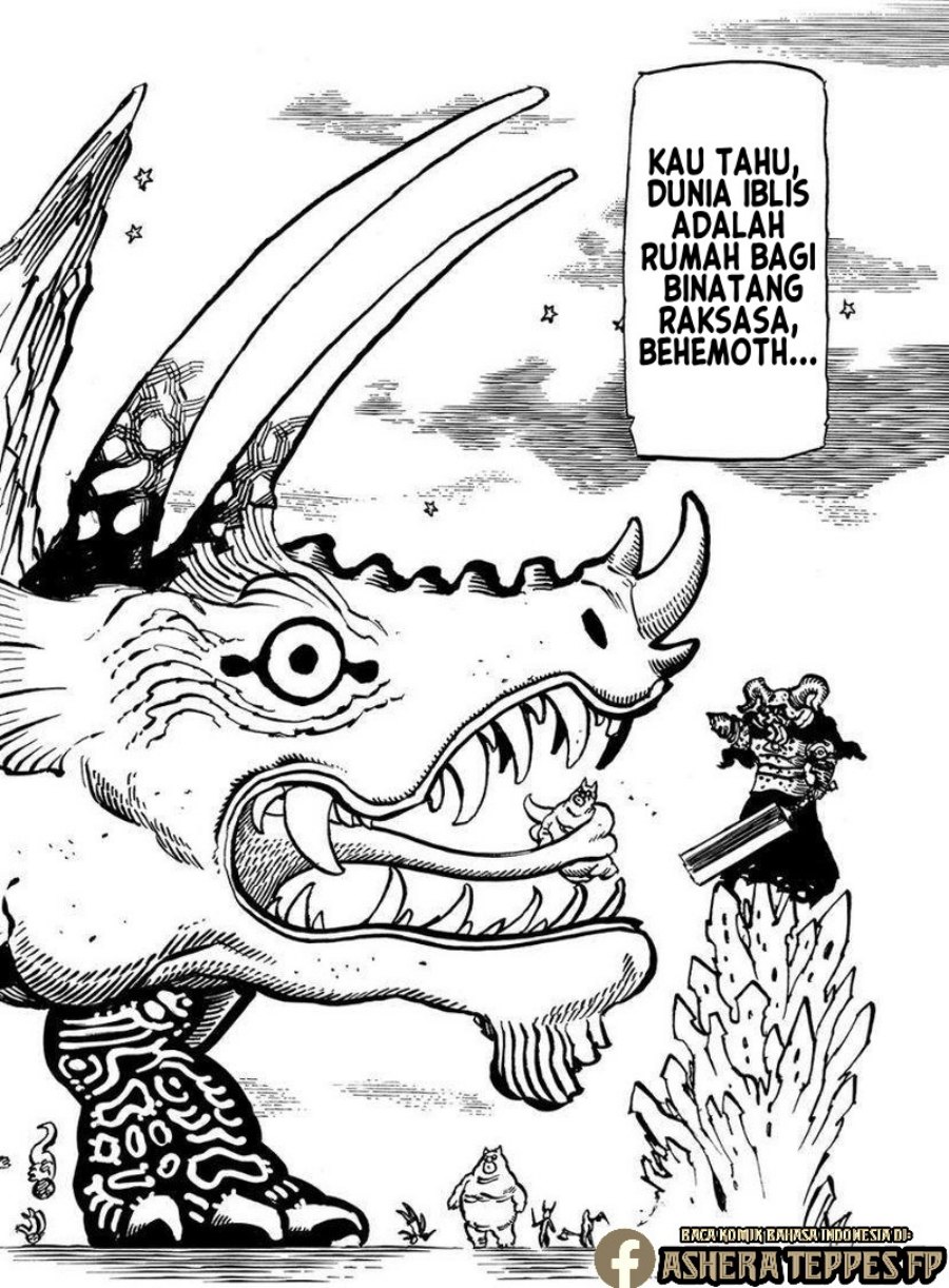 Halaman 19 dari Mokushiroku no Yonkishi Chapter 107