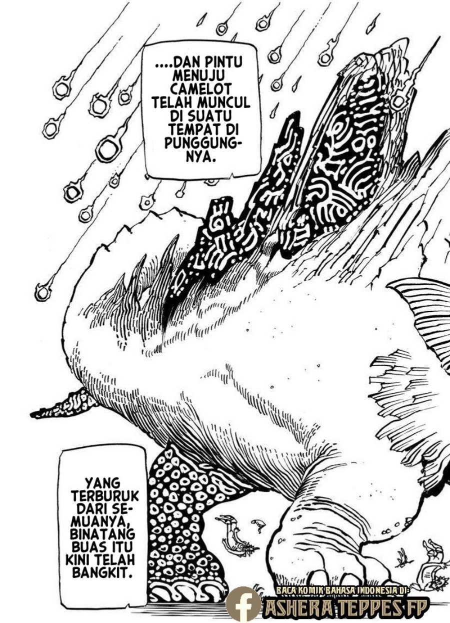 Halaman 20 dari Mokushiroku no Yonkishi Chapter 107