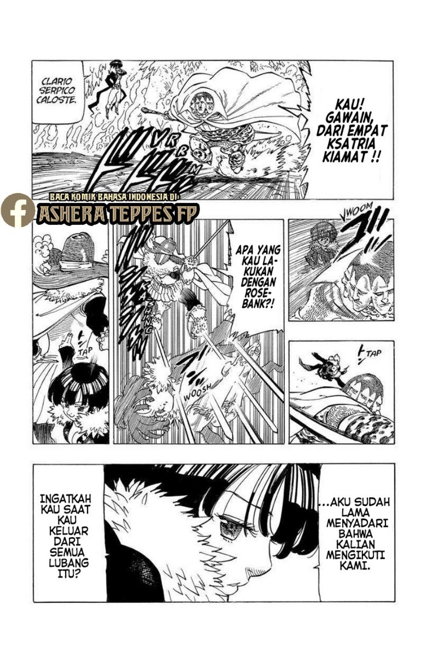 Halaman 3 dari Mokushiroku no Yonkishi Chapter 107