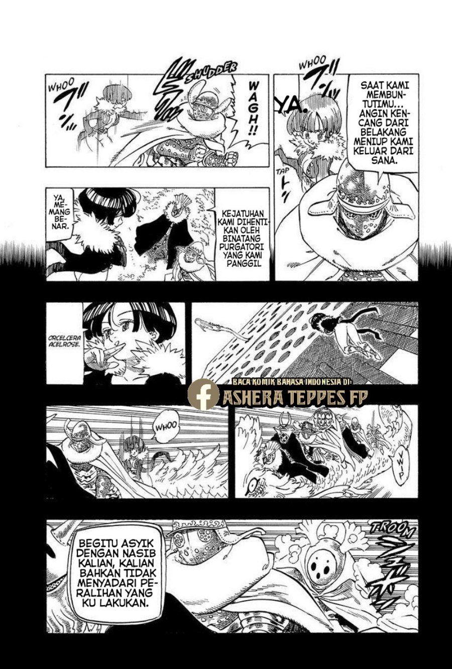 Halaman 4 dari Mokushiroku no Yonkishi Chapter 107