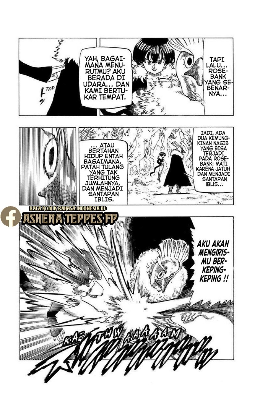 Halaman 5 dari Mokushiroku no Yonkishi Chapter 107