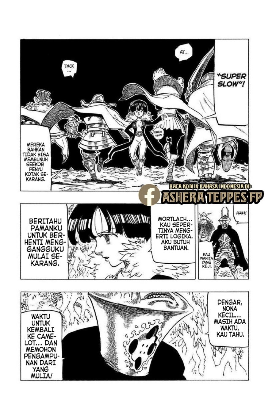 Halaman 7 dari Mokushiroku no Yonkishi Chapter 107
