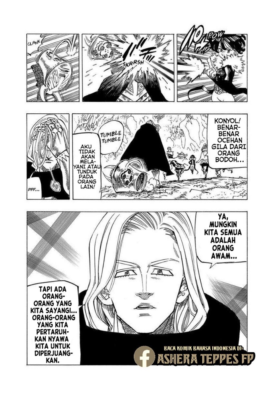 Halaman 8 dari Mokushiroku no Yonkishi Chapter 107