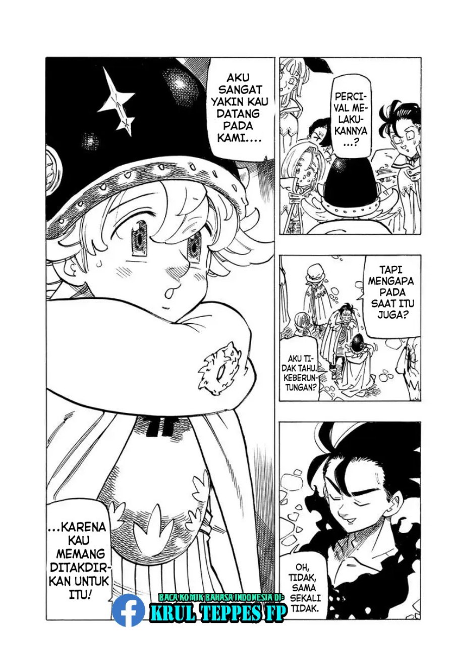 Halaman 10 dari Mokushiroku no Yonkishi Chapter 108