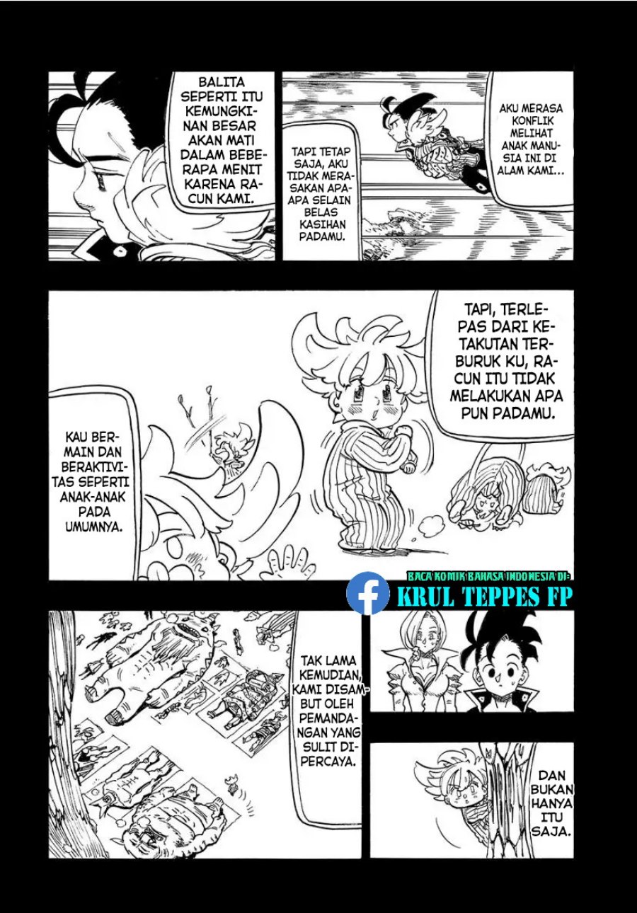 Halaman 11 dari Mokushiroku no Yonkishi Chapter 108