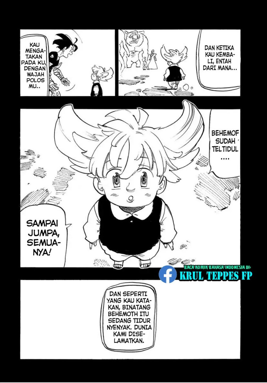 Halaman 13 dari Mokushiroku no Yonkishi Chapter 108