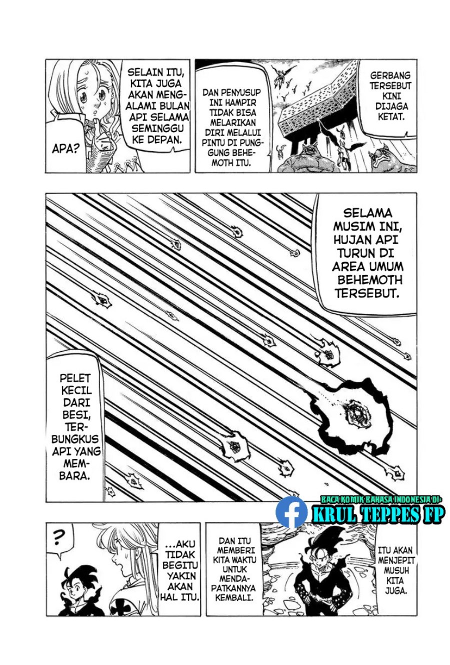 Halaman 16 dari Mokushiroku no Yonkishi Chapter 108