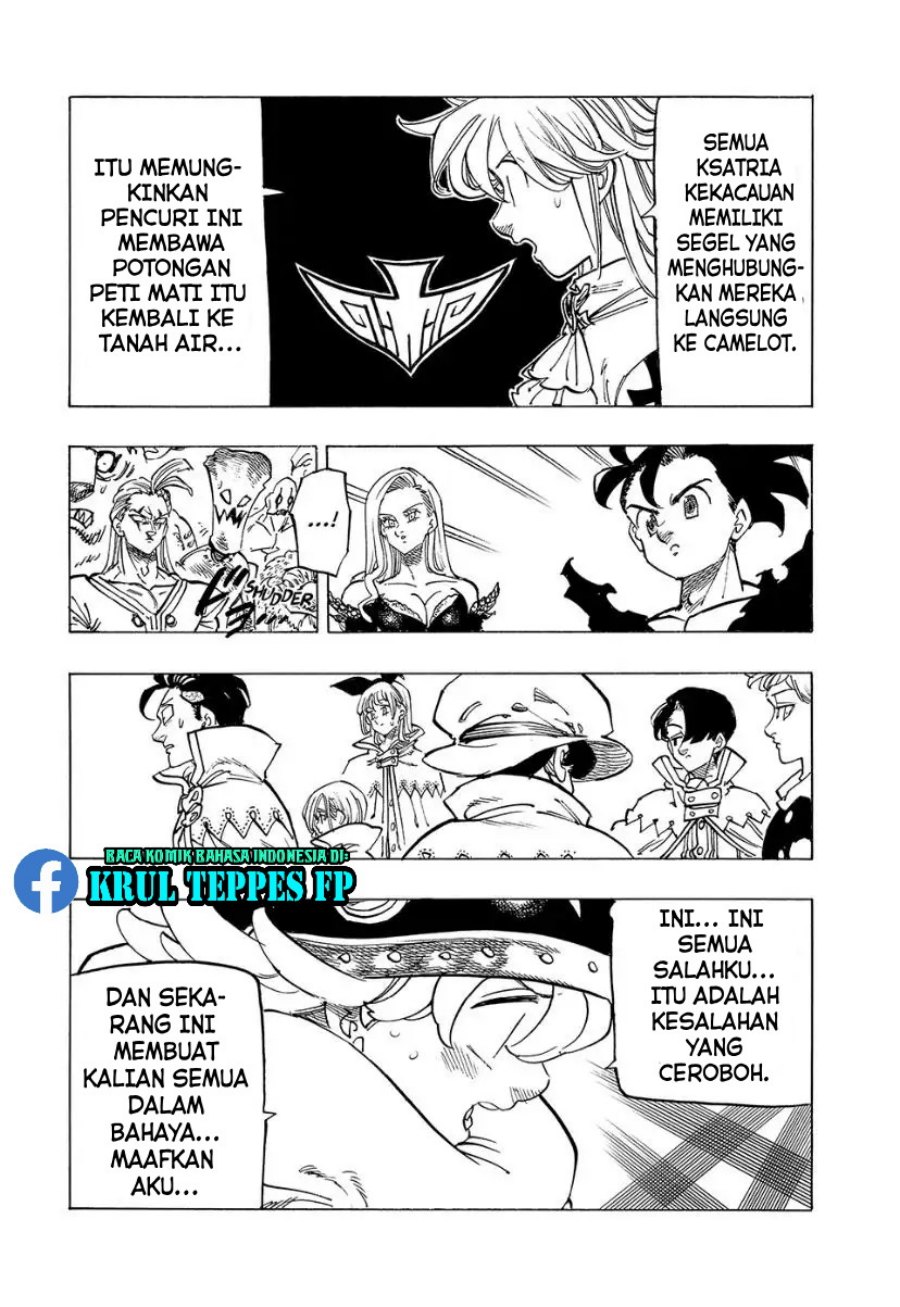 Halaman 17 dari Mokushiroku no Yonkishi Chapter 108
