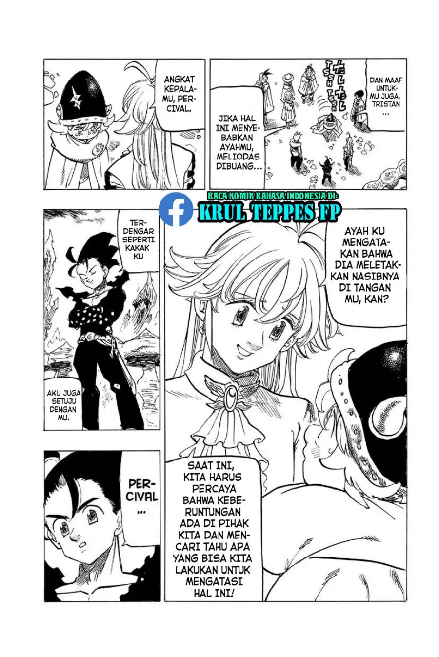 Halaman 18 dari Mokushiroku no Yonkishi Chapter 108