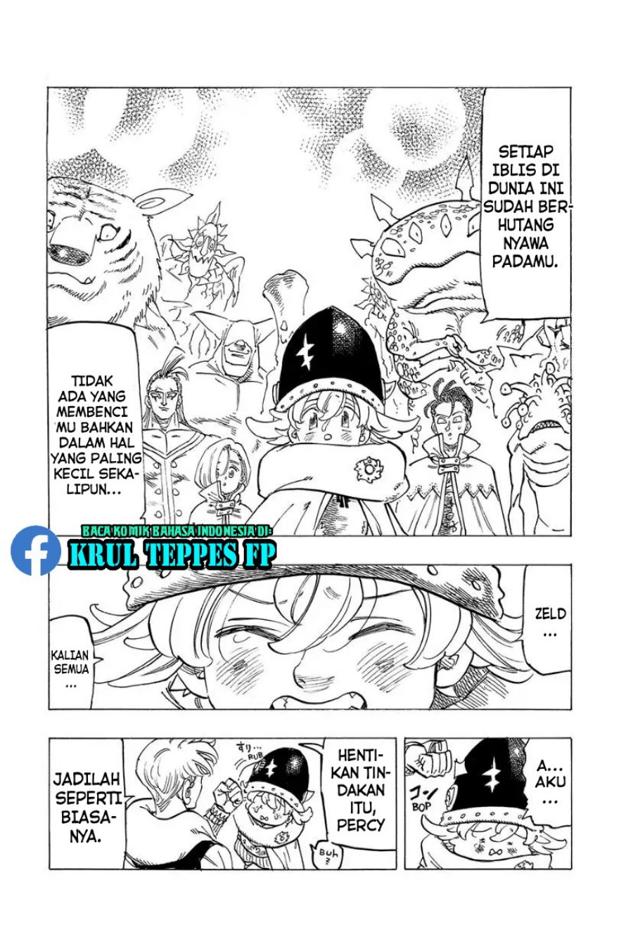Halaman 19 dari Mokushiroku no Yonkishi Chapter 108