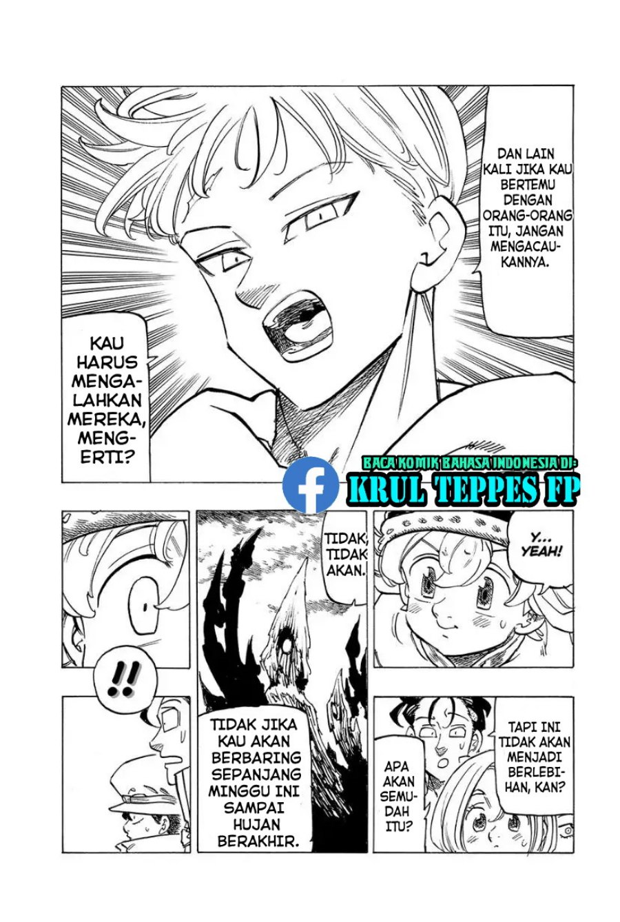 Halaman 20 dari Mokushiroku no Yonkishi Chapter 108