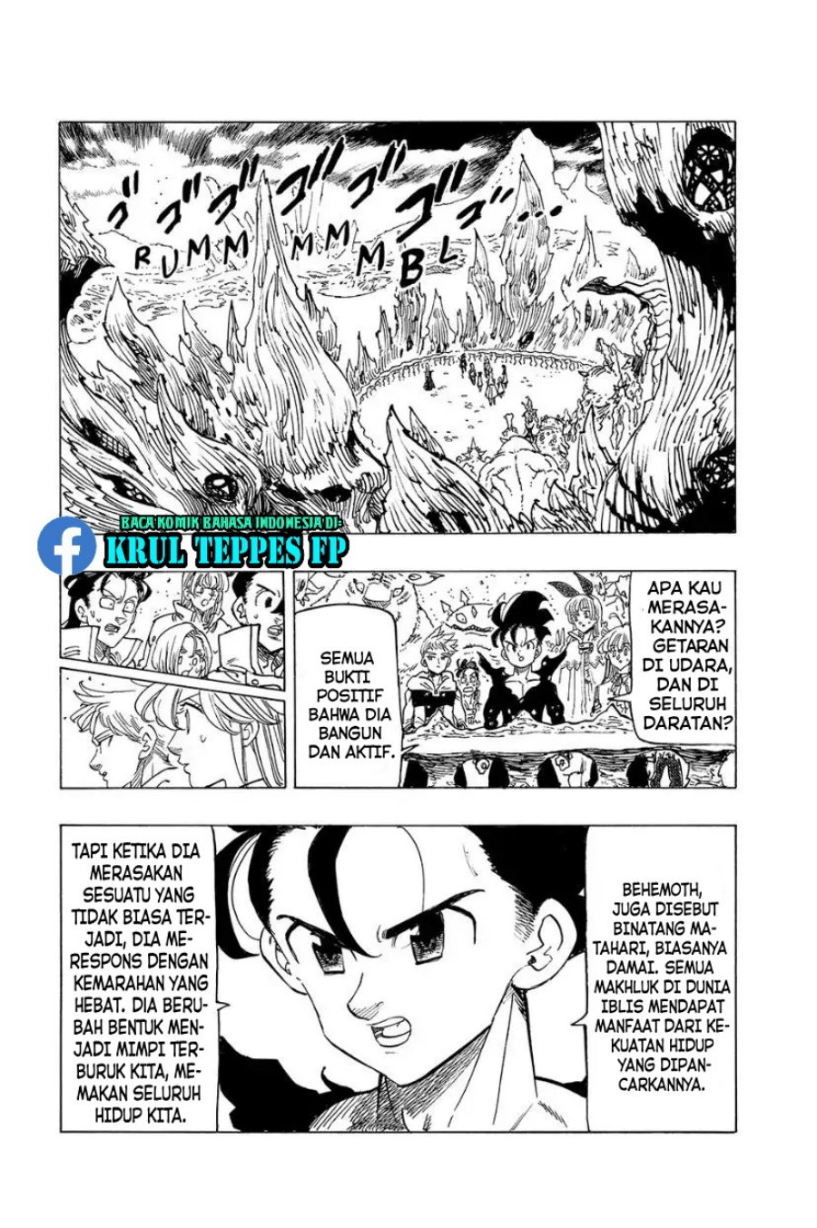 Halaman 3 dari Mokushiroku no Yonkishi Chapter 108