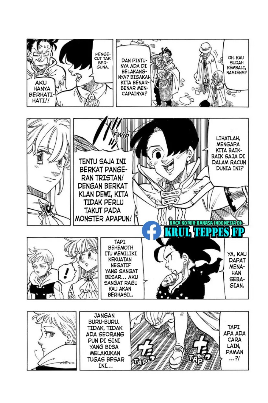 Halaman 4 dari Mokushiroku no Yonkishi Chapter 108