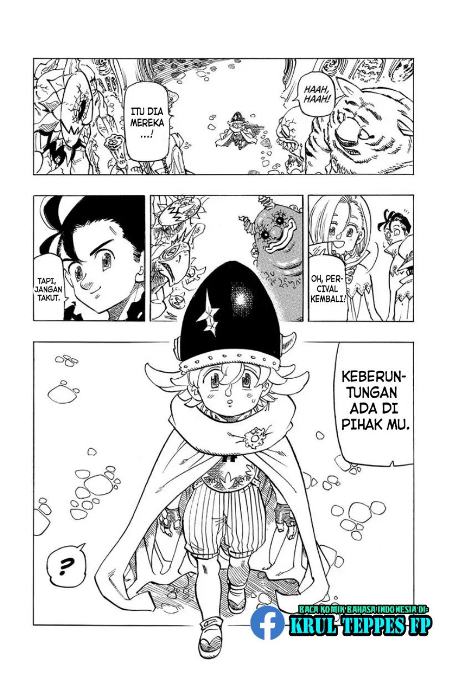 Halaman 5 dari Mokushiroku no Yonkishi Chapter 108