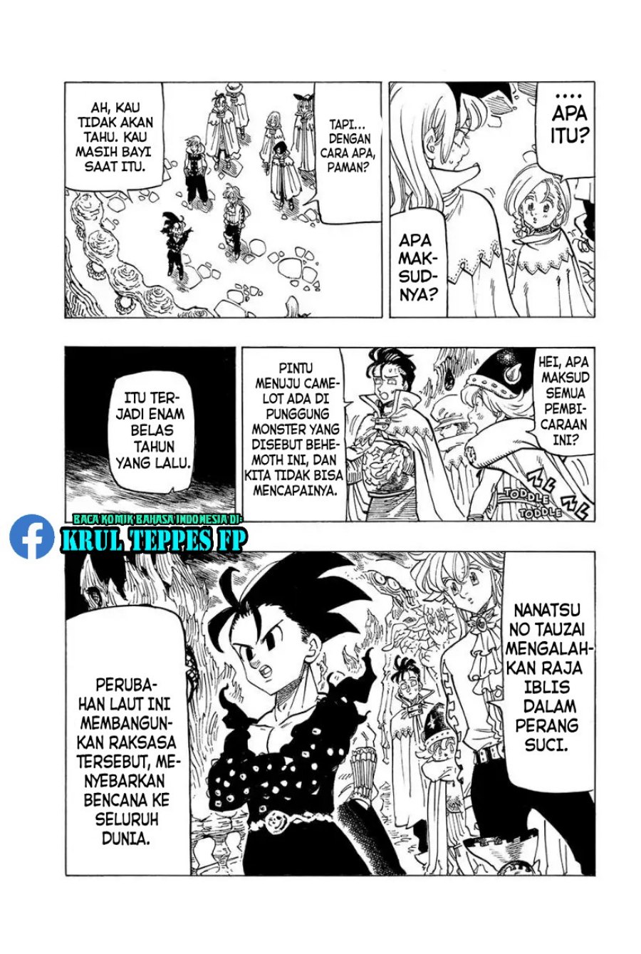 Halaman 6 dari Mokushiroku no Yonkishi Chapter 108