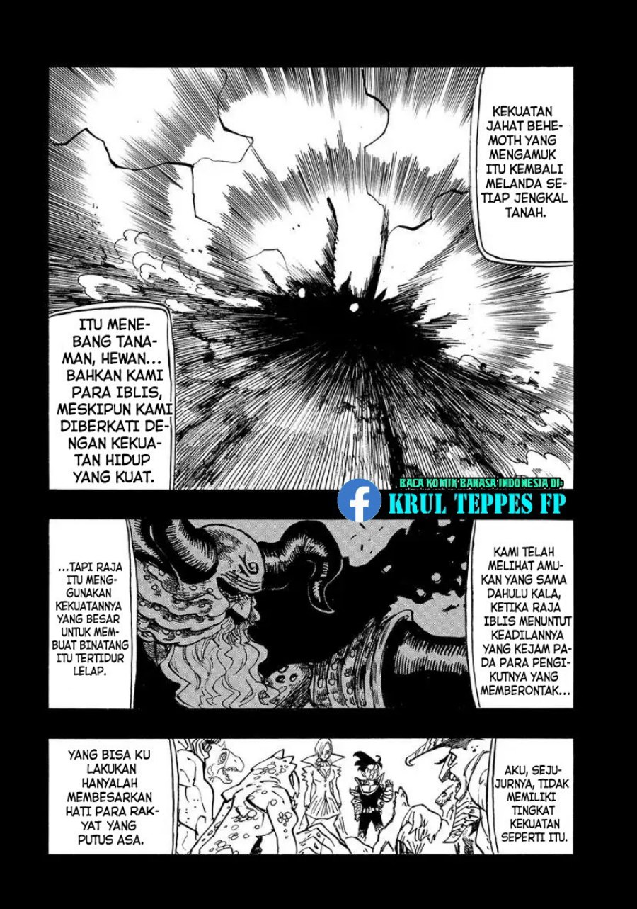 Halaman 7 dari Mokushiroku no Yonkishi Chapter 108