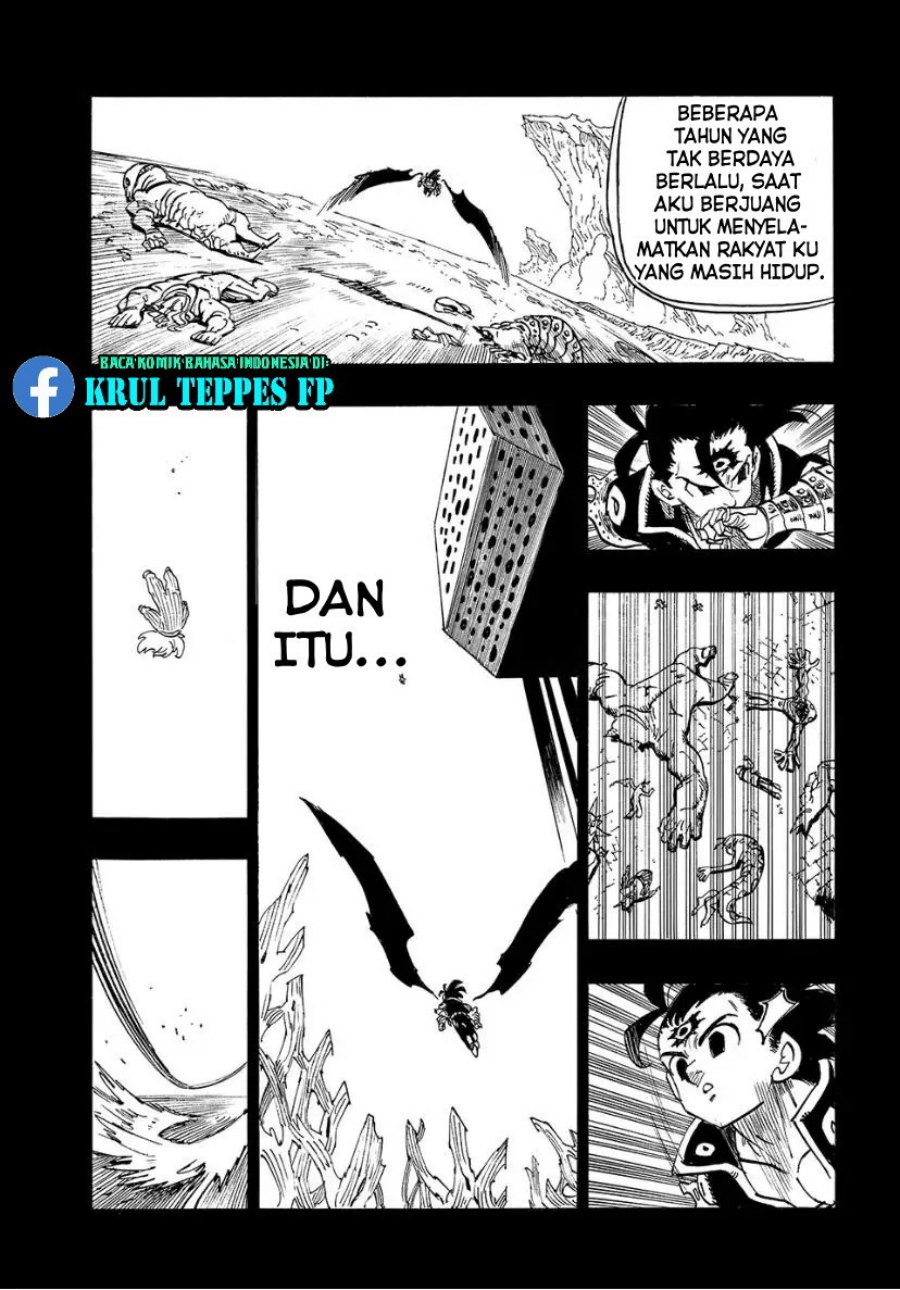 Halaman 8 dari Mokushiroku no Yonkishi Chapter 108