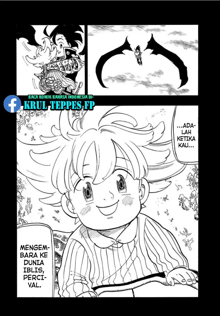 Halaman 9 dari Mokushiroku no Yonkishi Chapter 108
