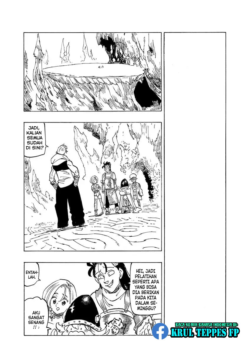 Halaman 10 dari Mokushiroku no Yonkishi Chapter 109