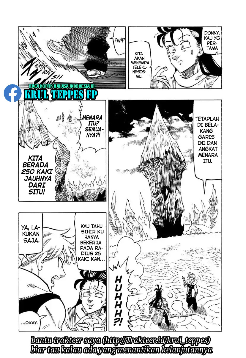 Halaman 11 dari Mokushiroku no Yonkishi Chapter 109