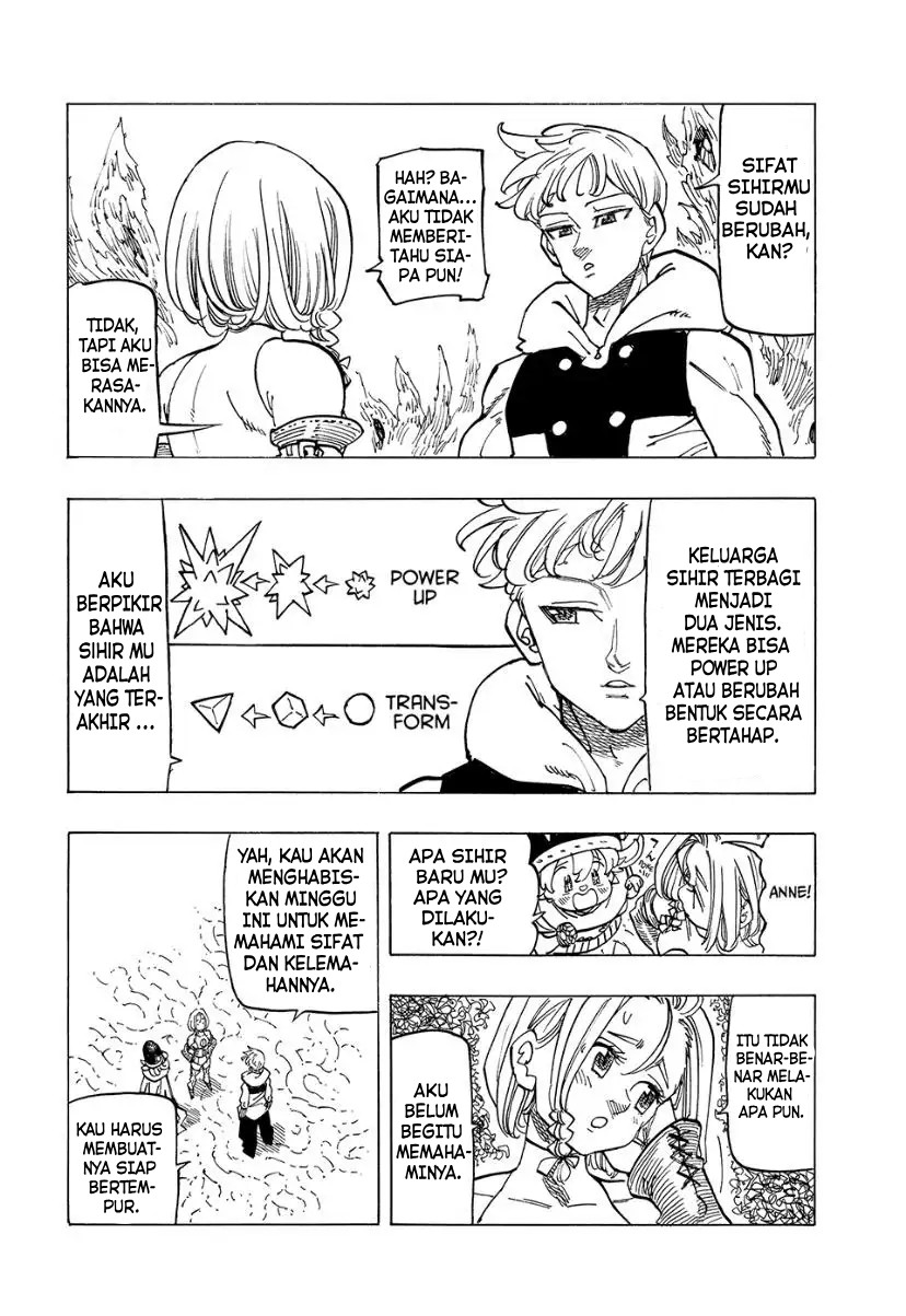 Halaman 13 dari Mokushiroku no Yonkishi Chapter 109