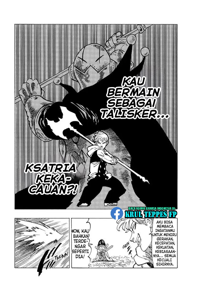 Halaman 17 dari Mokushiroku no Yonkishi Chapter 109
