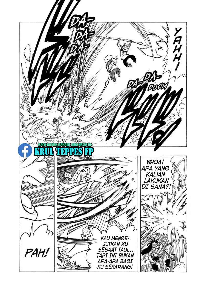 Halaman 18 dari Mokushiroku no Yonkishi Chapter 109