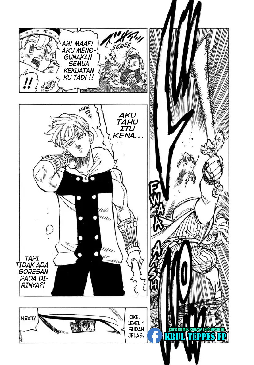 Halaman 19 dari Mokushiroku no Yonkishi Chapter 109