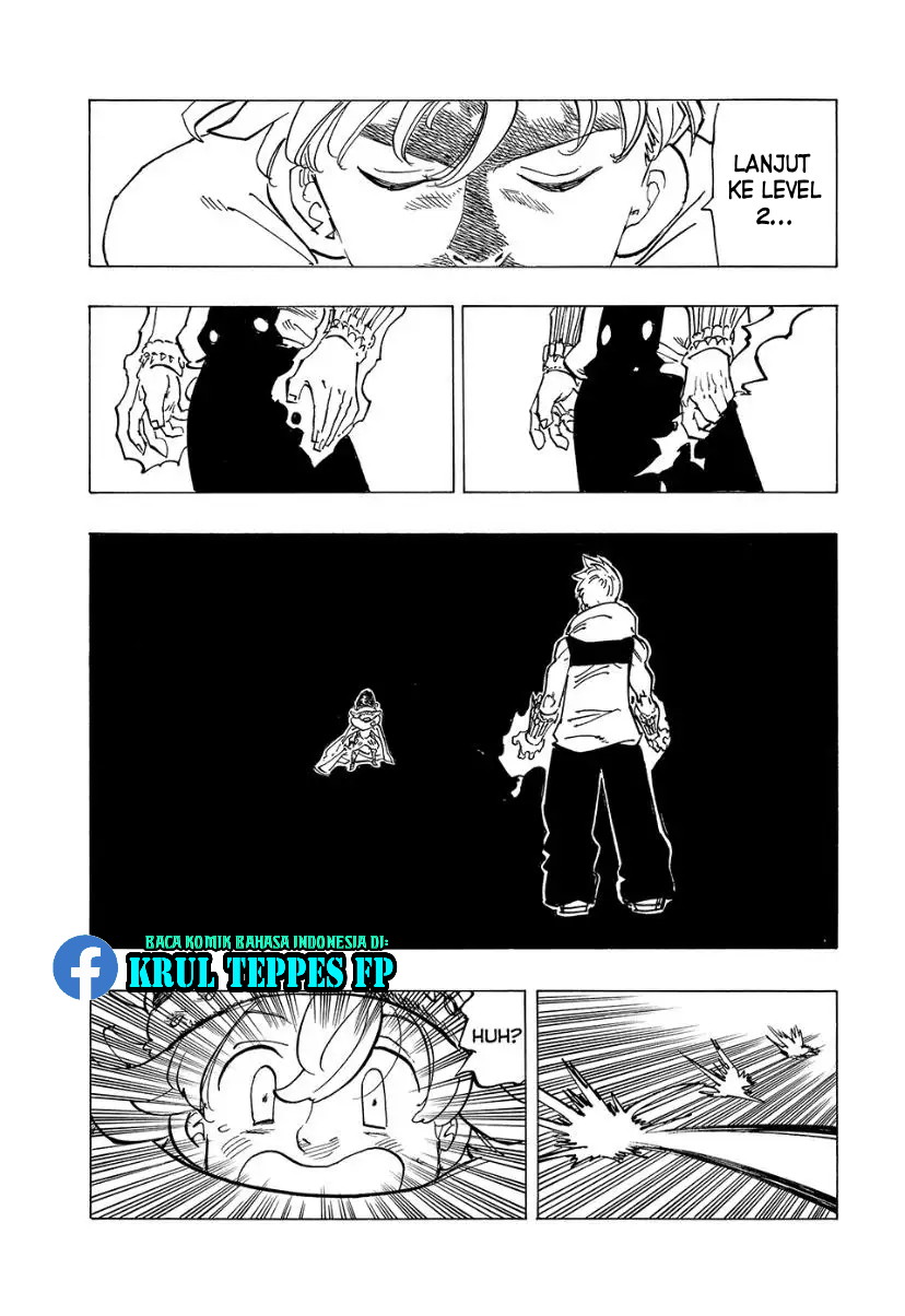 Halaman 20 dari Mokushiroku no Yonkishi Chapter 109