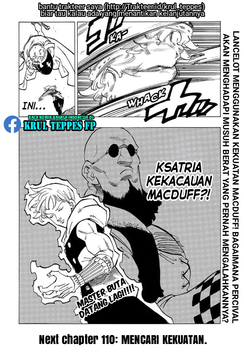 Halaman 21 dari Mokushiroku no Yonkishi Chapter 109