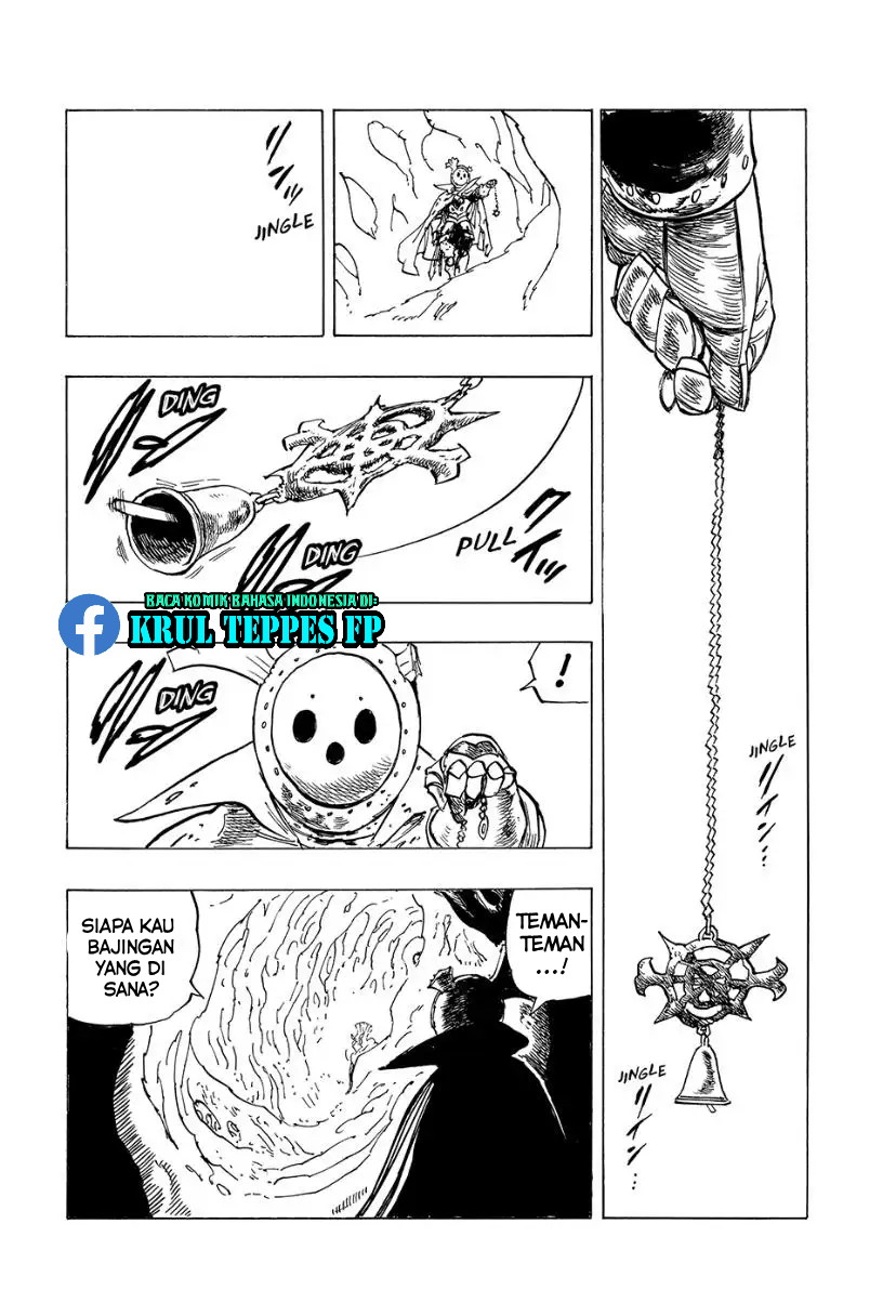 Halaman 3 dari Mokushiroku no Yonkishi Chapter 109
