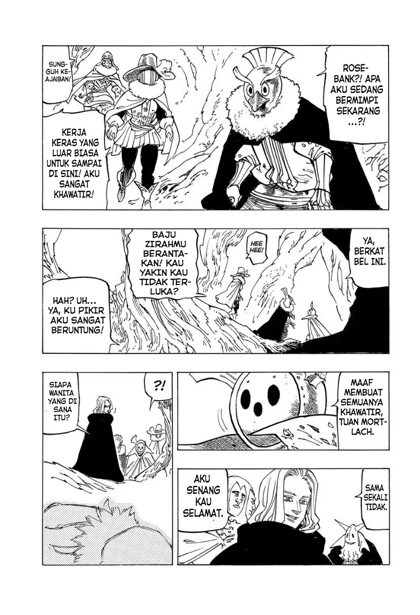 Halaman 4 dari Mokushiroku no Yonkishi Chapter 109