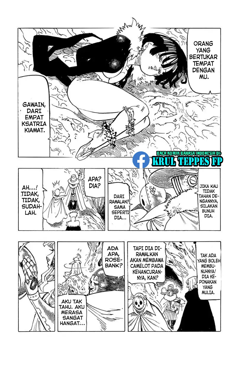 Halaman 5 dari Mokushiroku no Yonkishi Chapter 109