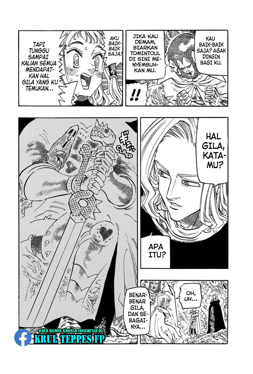 Halaman 7 dari Mokushiroku no Yonkishi Chapter 109