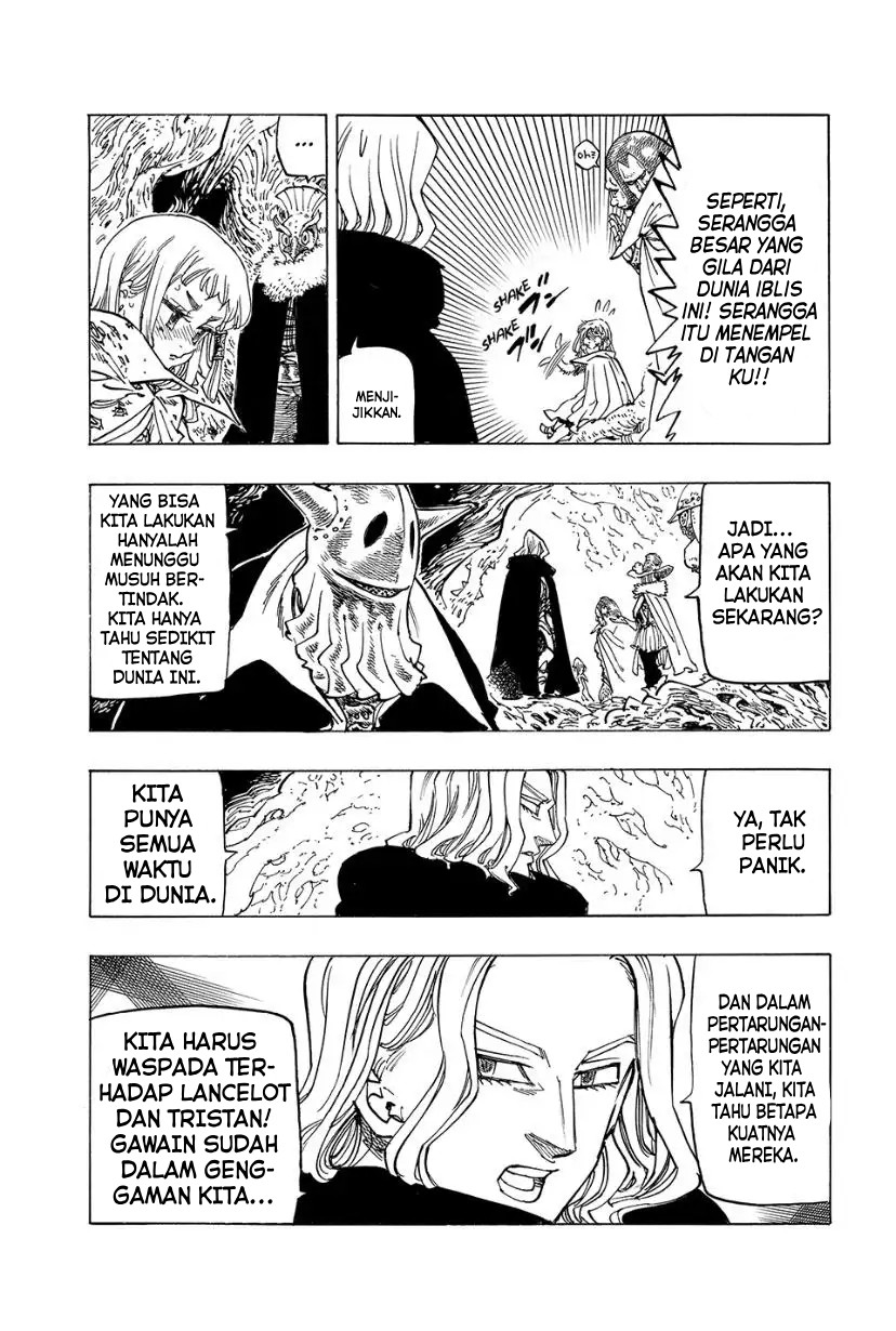 Halaman 8 dari Mokushiroku no Yonkishi Chapter 109