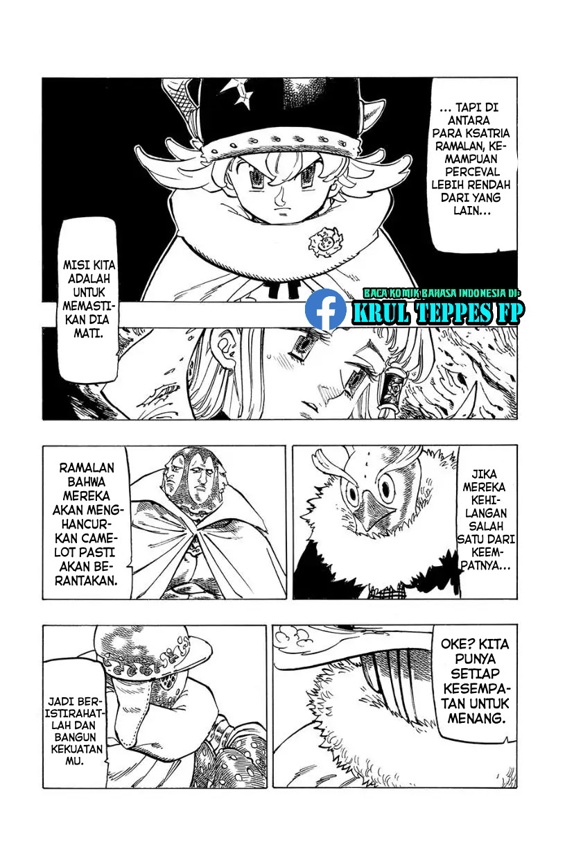 Halaman 9 dari Mokushiroku no Yonkishi Chapter 109