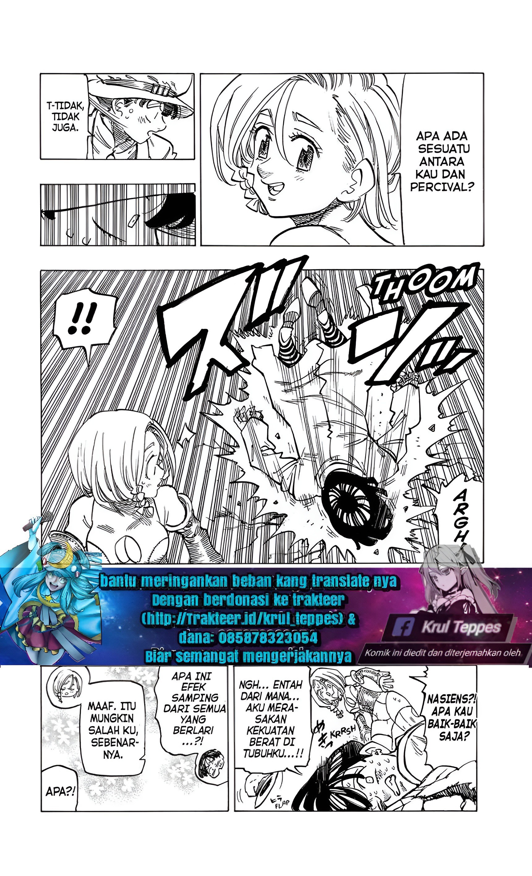Halaman 11 dari Mokushiroku no Yonkishi Chapter 110