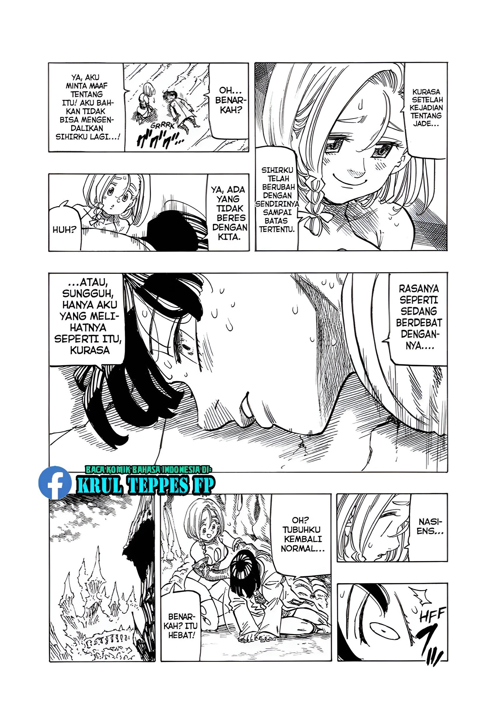 Halaman 12 dari Mokushiroku no Yonkishi Chapter 110