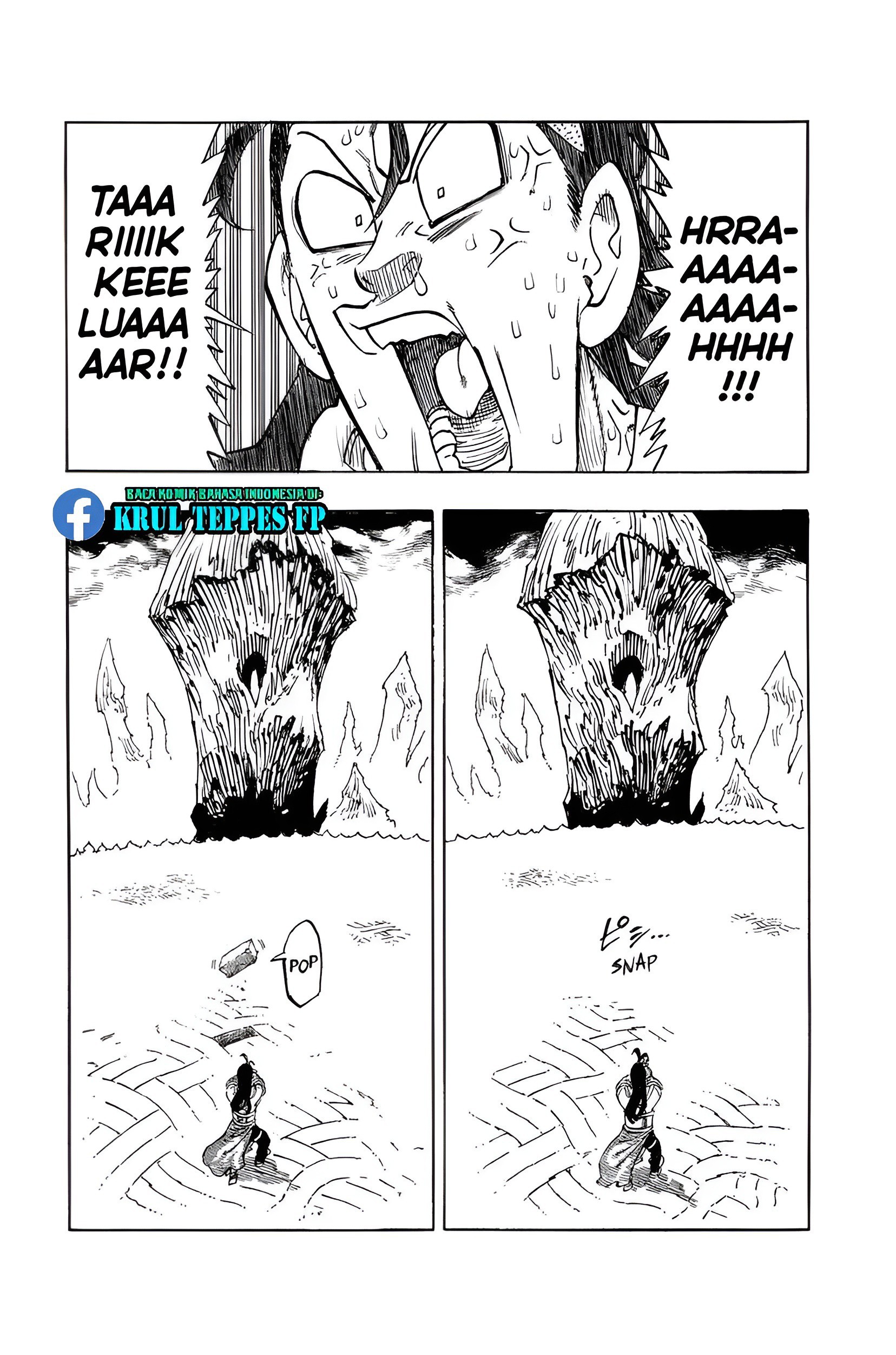 Halaman 3 dari Mokushiroku no Yonkishi Chapter 110