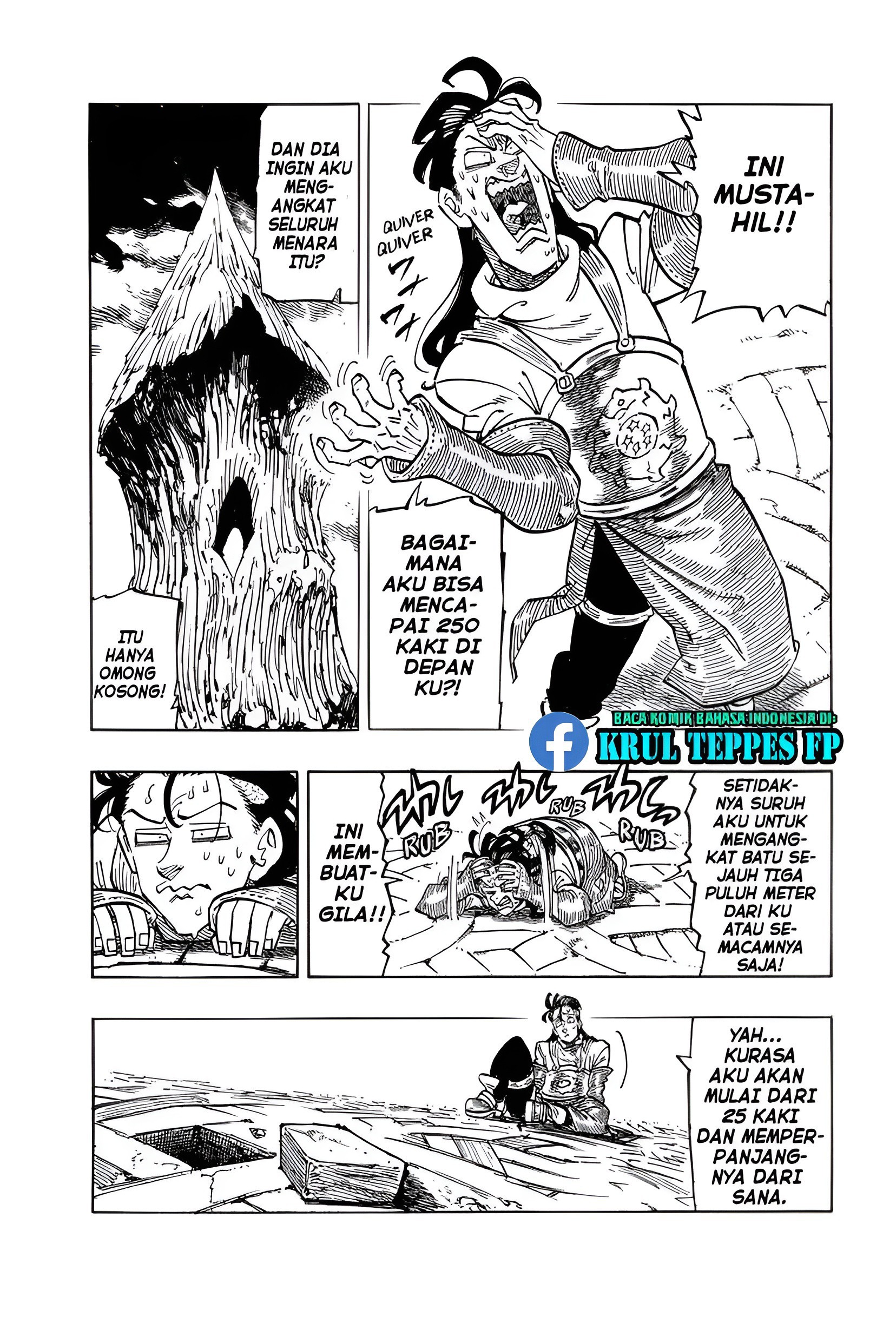 Halaman 4 dari Mokushiroku no Yonkishi Chapter 110