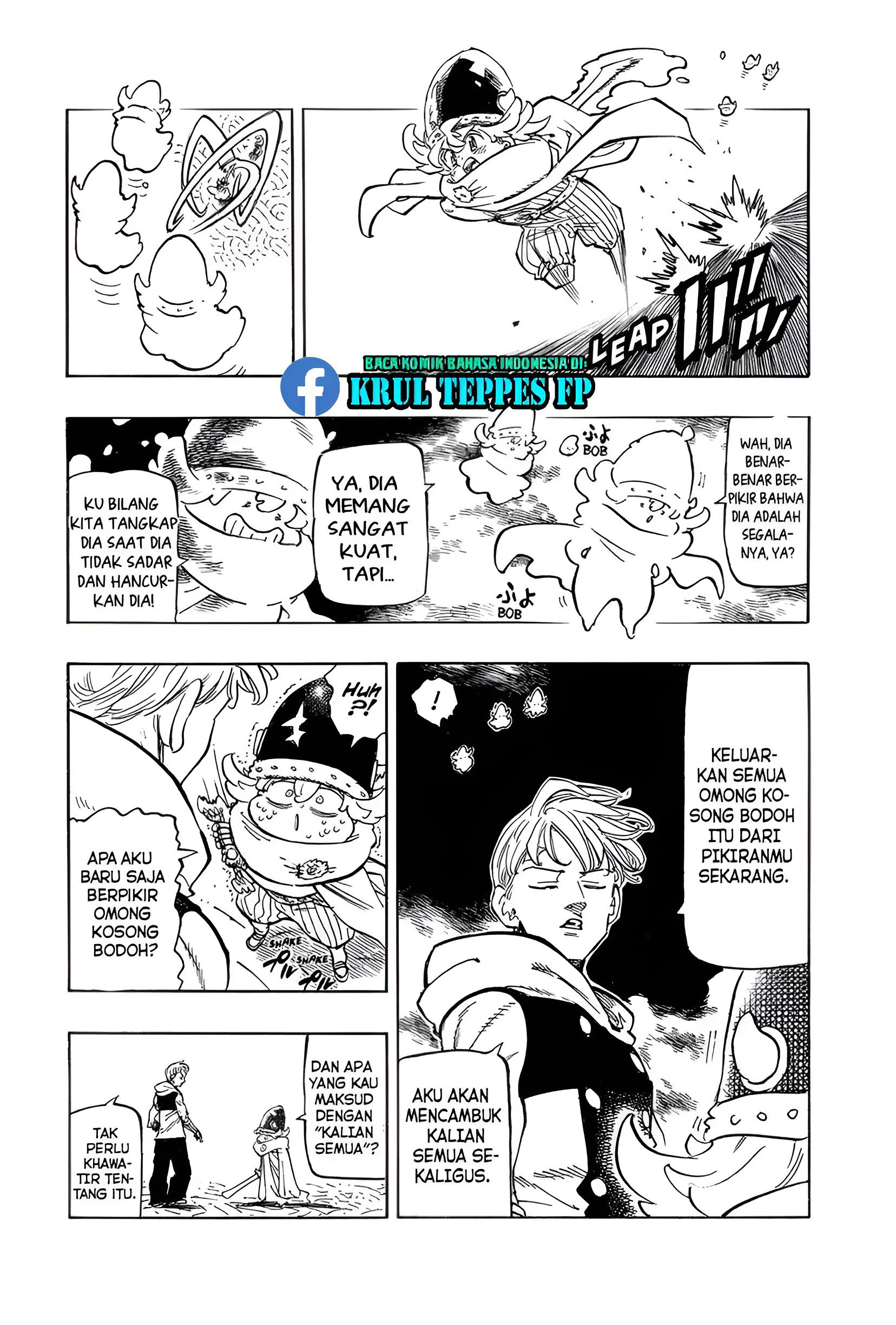 Halaman 7 dari Mokushiroku no Yonkishi Chapter 110