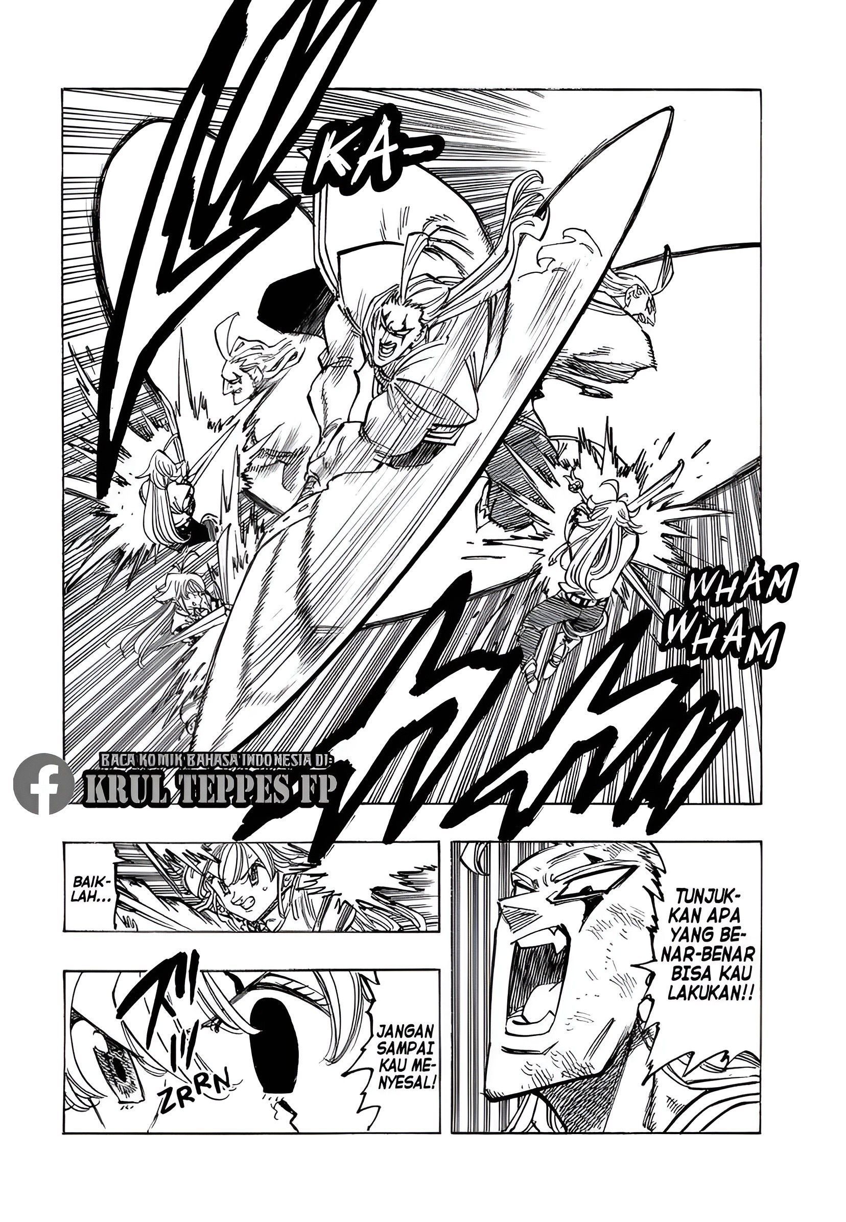 Halaman 10 dari Mokushiroku no Yonkishi Chapter 111
